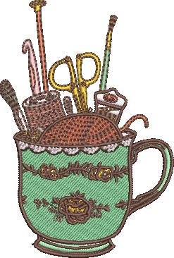 Sewing Mug Sewing Mug