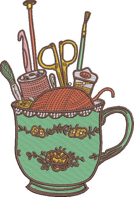 Sewing Mug Sewing Mug