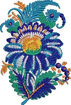Delft Blue Flower Delft Blue Flower