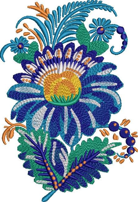 Delft Blue Flower Delft Blue Flower
