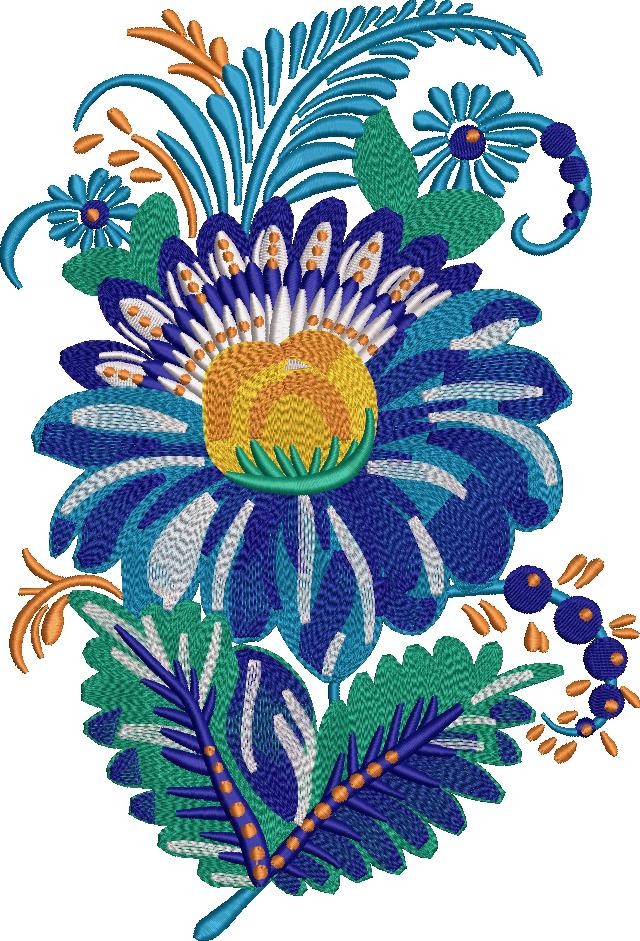 Delft Blue Flower Delft Blue Flower