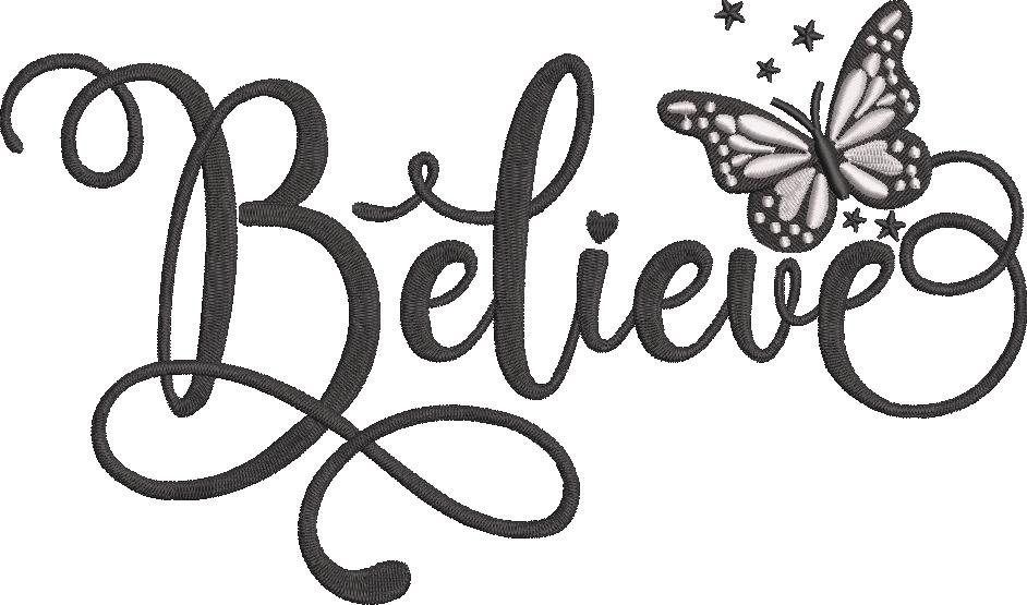 Believe Butterfly Art Believe Butterfly Art