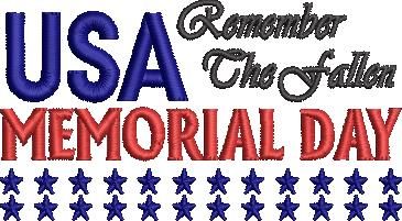 USA Memorial Day USA Memorial Day
