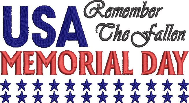 USA Memorial Day USA Memorial Day