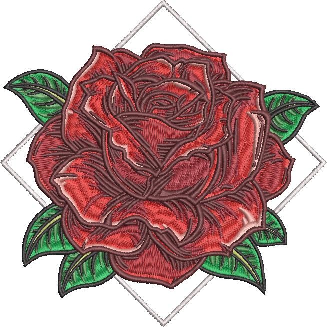 Red Flower Red Flower