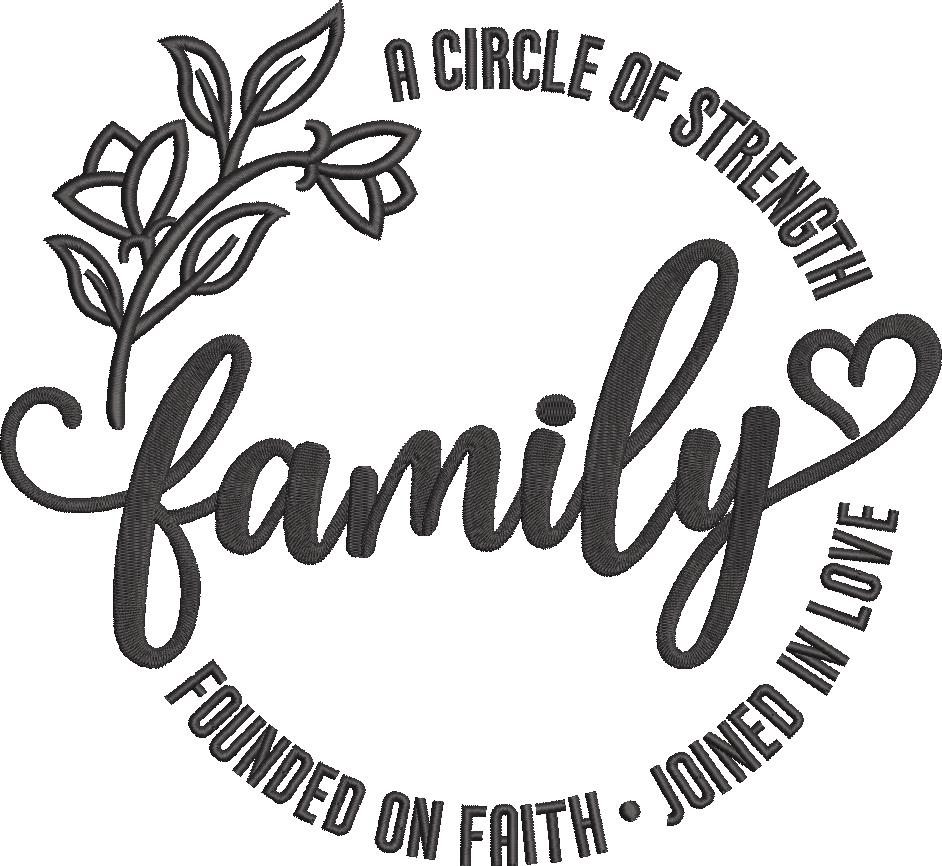 A Circle Of Strength Family Quote A Circle Of Strength Family Quote