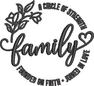 A Circle Of Strength Family Quote A Circle Of Strength Family Quote