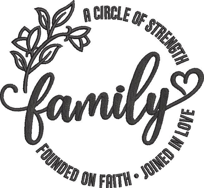 A Circle Of Strength Family Quote A Circle Of Strength Family Quote