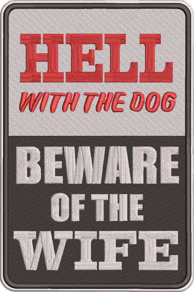 Beware Of The Wife Funny Quote Beware Of The Wife Funny Quote