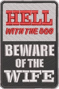 Beware Of The Wife Funny Quote Beware Of The Wife Funny Quote