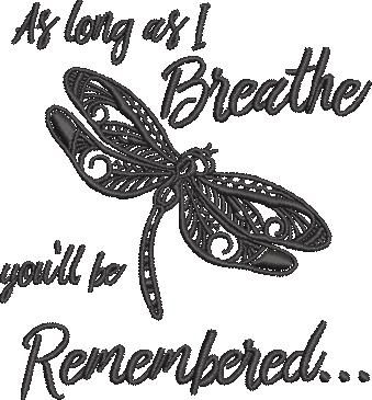 You'll Remembered Dragonfly Quote You'll Remembered Dragonfly Quote