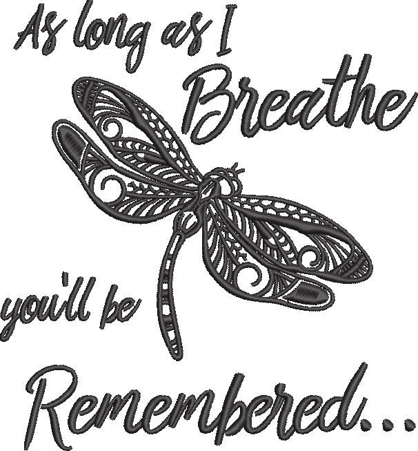 You'll Remembered Dragonfly Quote You'll Remembered Dragonfly Quote