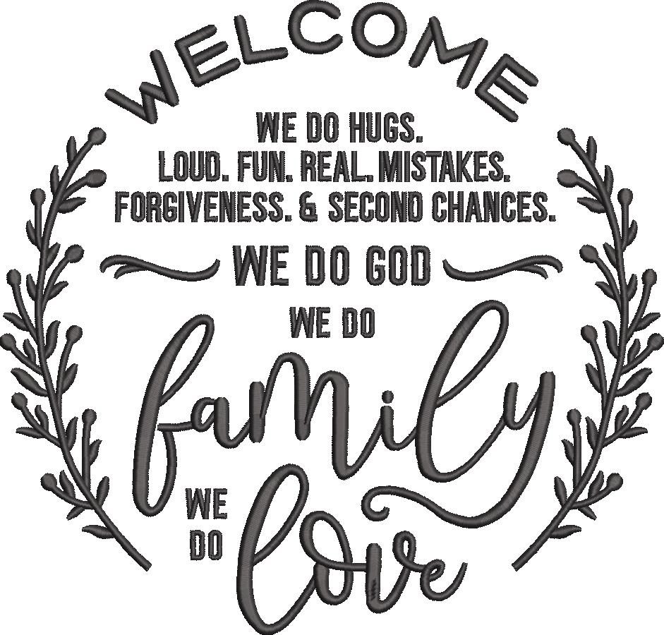 Welcome Family Quote Welcome Family Quote