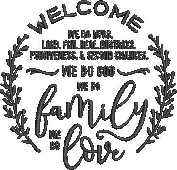 Welcome Family Quote Welcome Family Quote