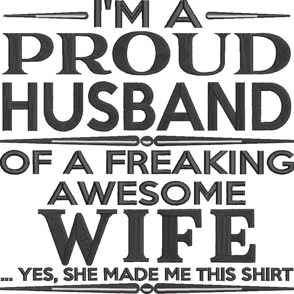 Proud Husband Quote