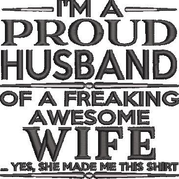Proud Husband Quote