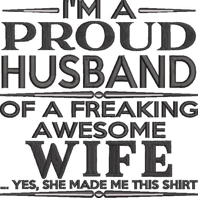 Proud Husband Quote