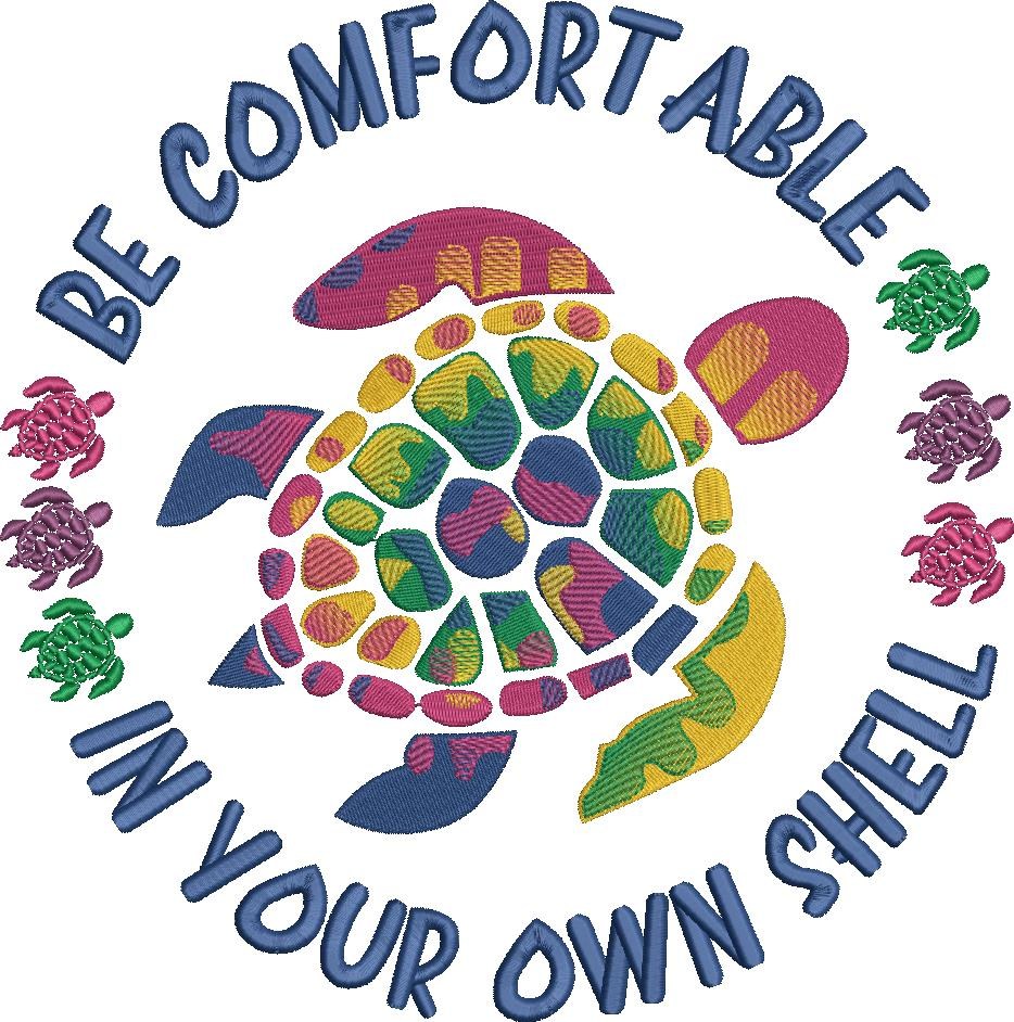 Be Comfortable Tortoise Quote Be Comfortable Tortoise Quote
