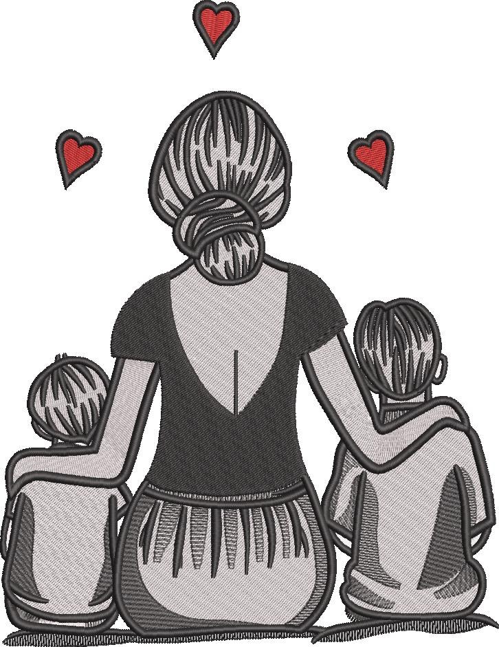 Mother And Sons Mother And Sons