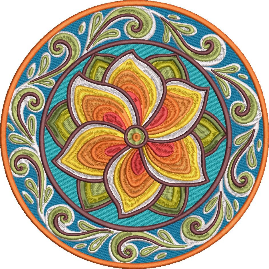 Flower Folk Art Flower Folk Art