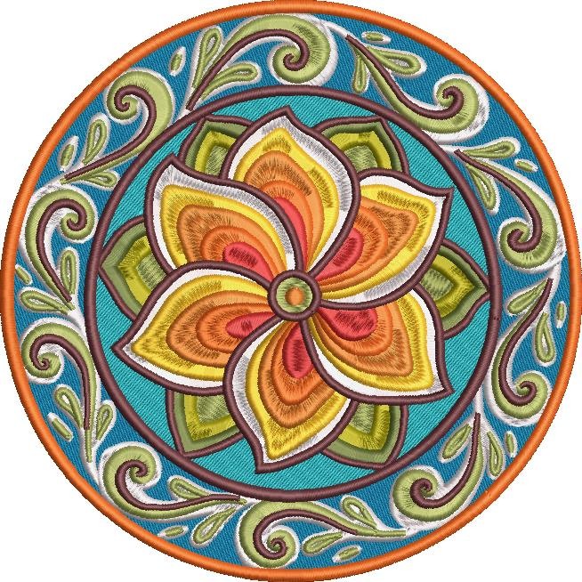 Flower Folk Art Flower Folk Art