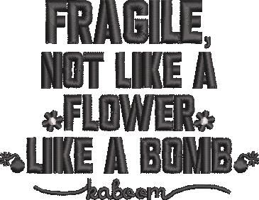 Fragile Like A Bomb Fragile Like A Bomb