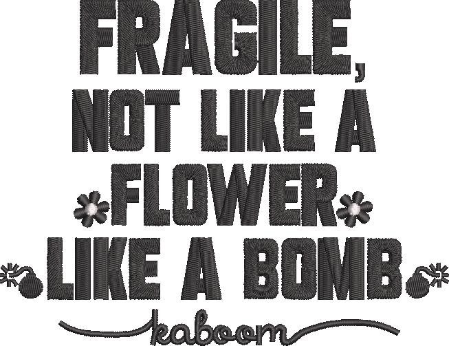 Fragile Like A Bomb Fragile Like A Bomb