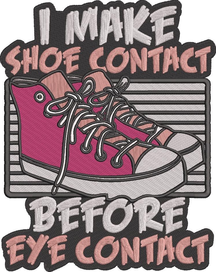 Make Shoe Contact Quote