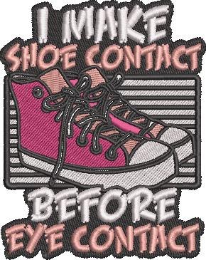 Make Shoe Contact Quote