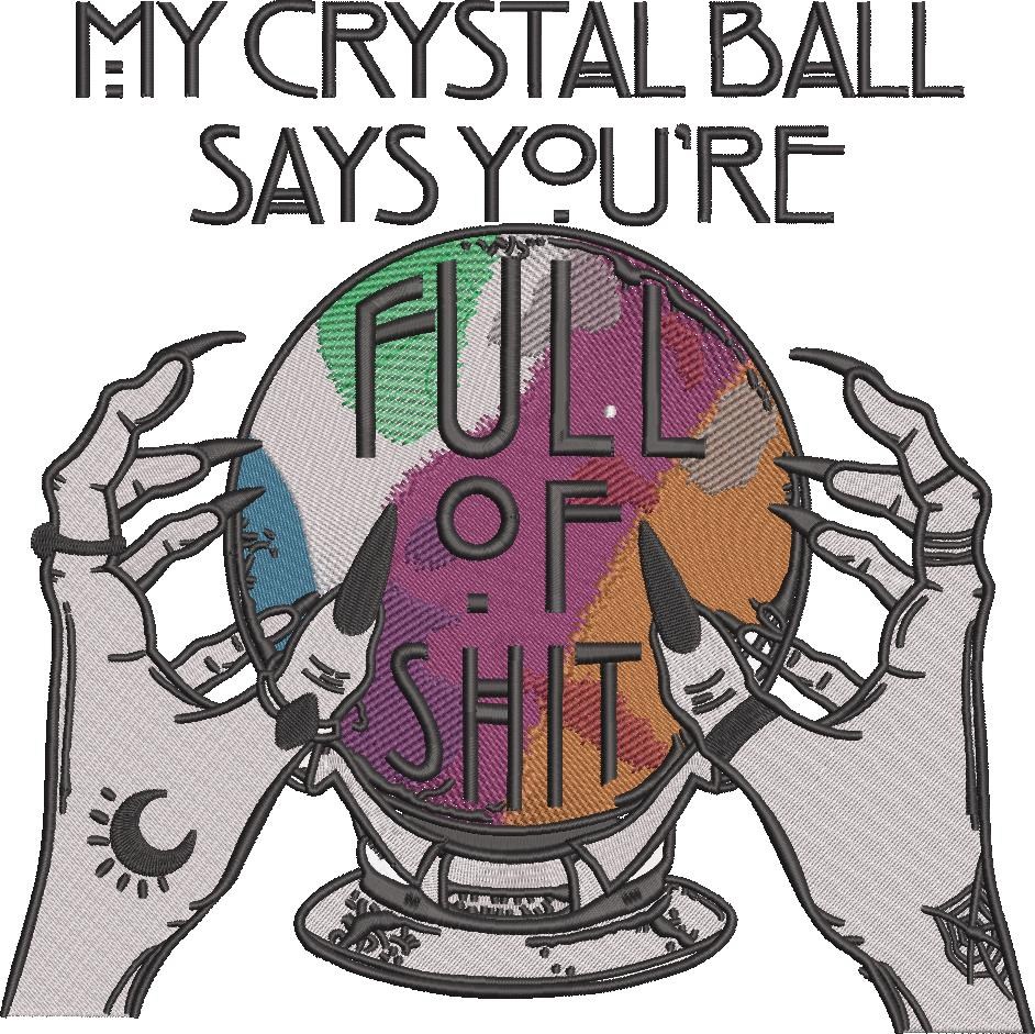 Crystal Ball Quote Crystal Ball Quote