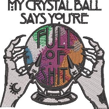Crystal Ball Quote Crystal Ball Quote