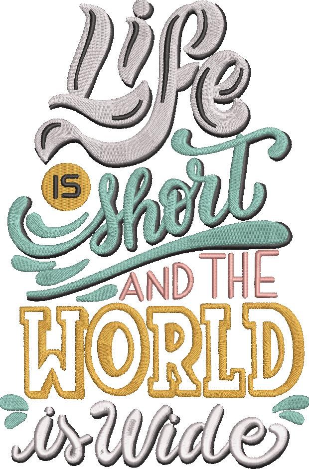 Life Is Short Quote Life Is Short Quote