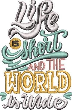 Life Is Short Quote Life Is Short Quote