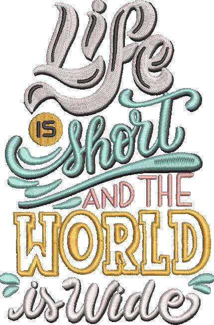 Life Is Short Quote Life Is Short Quote