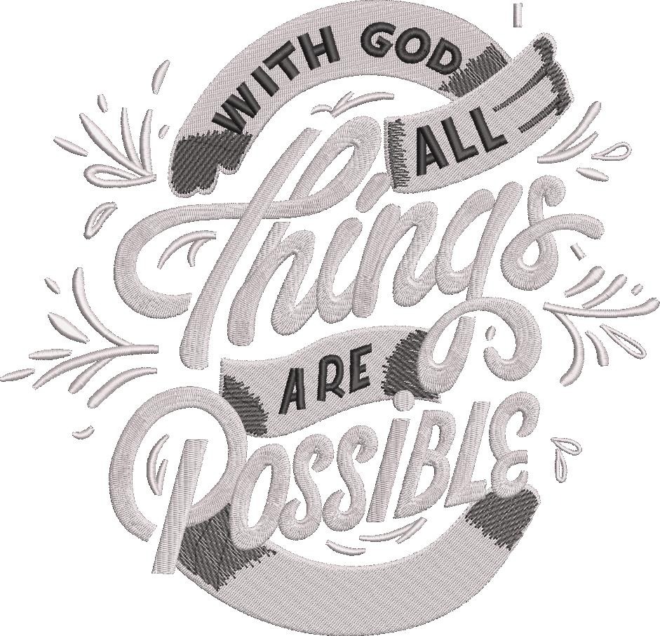 All Things Are Possible Quote