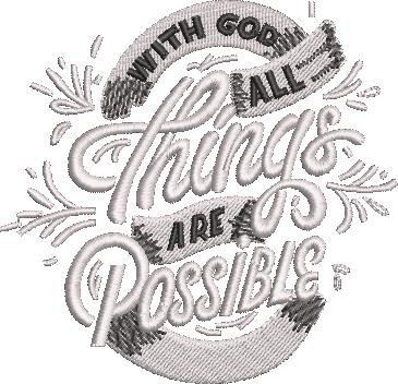 All Things Are Possible Quote