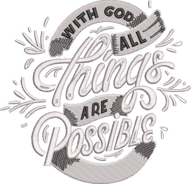 All Things Are Possible Quote