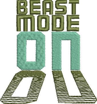 Beast Mode On