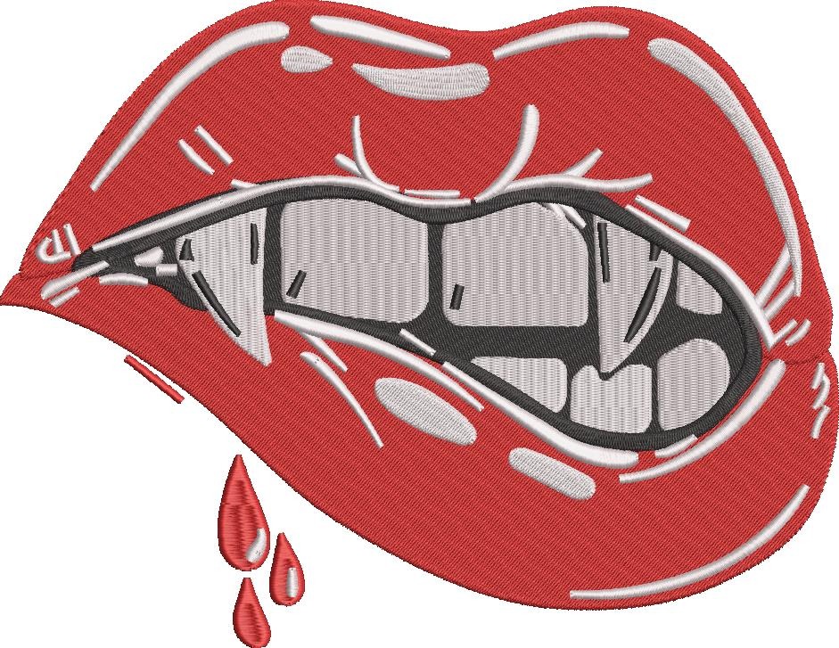 Vampire's Lips Design