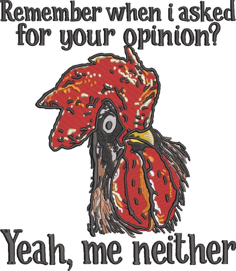 Opinion Funny Chicken Quote Opinion Funny Chicken Quote