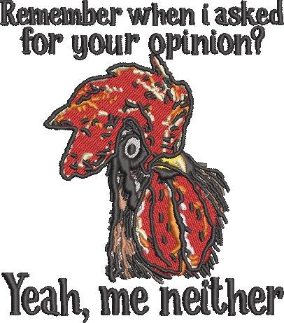 Opinion Funny Chicken Quote Opinion Funny Chicken Quote