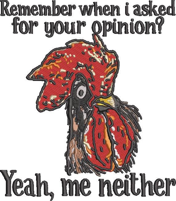 Opinion Funny Chicken Quote Opinion Funny Chicken Quote