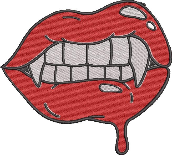 Red Vampire's Mouth Red Vampire's Mouth