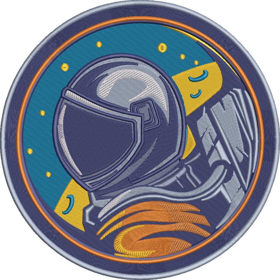 Astronaut Badge Astronaut Badge