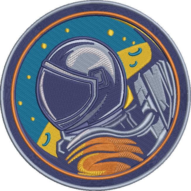 Astronaut Badge Astronaut Badge