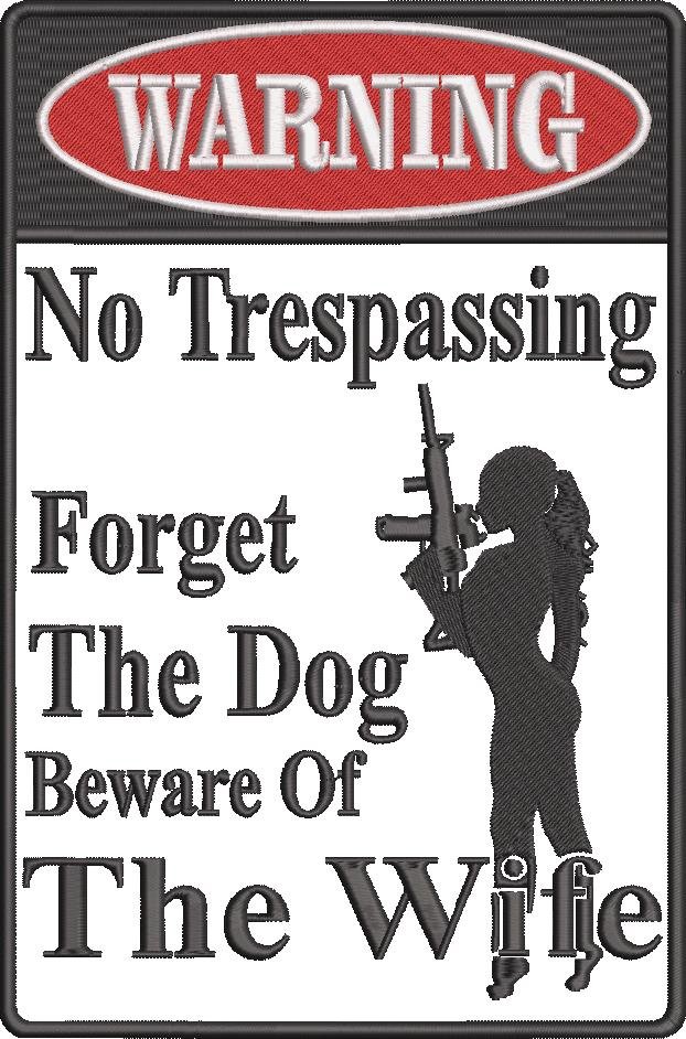 Warning No Trespassing Warning No Trespassing