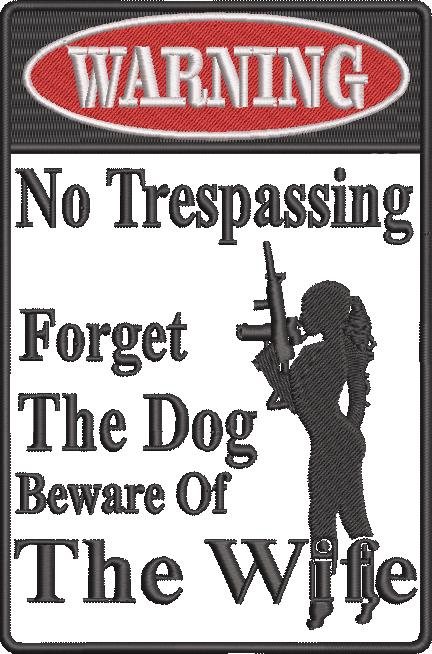 Warning No Trespassing Warning No Trespassing