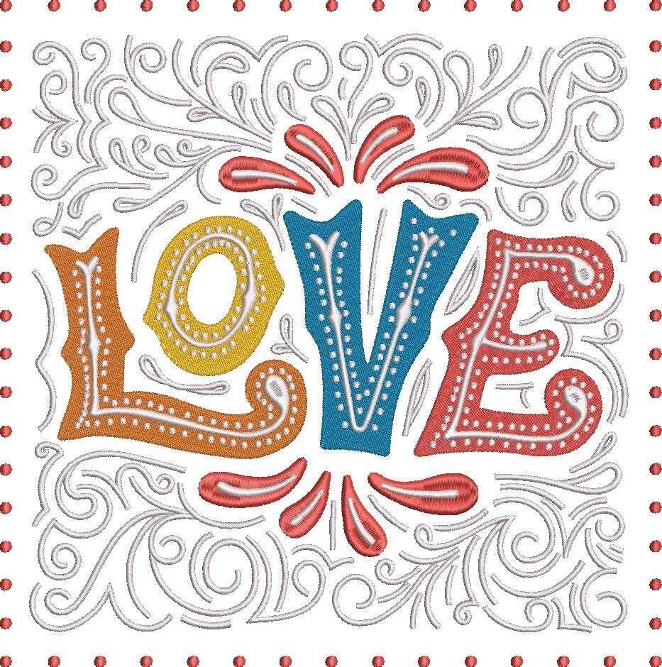 Love Word Art Love Word Art
