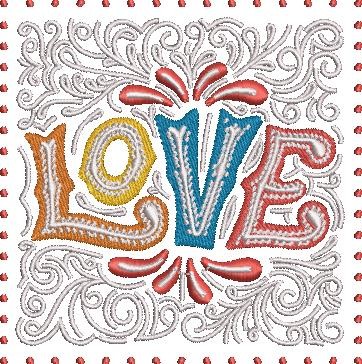 Love Word Art Love Word Art