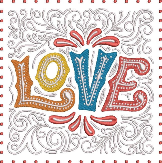 Love Word Art Love Word Art